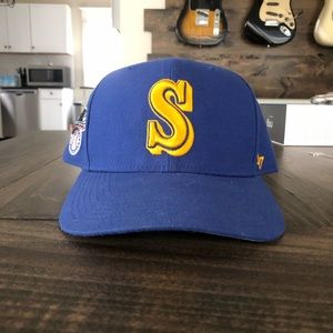 Retro Seattle Mariners 47 Brand SnapBack